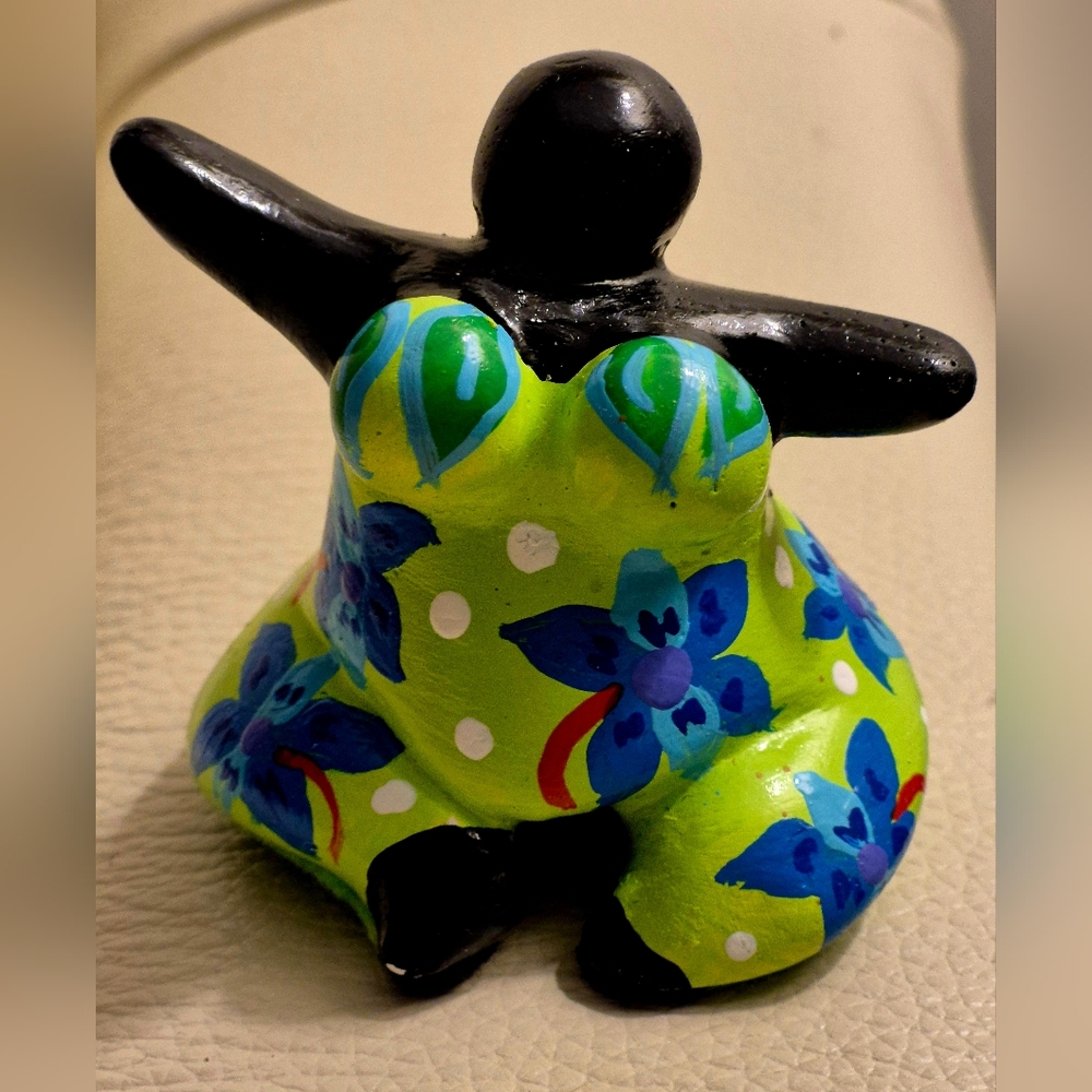 Chichi Handpainted Clay Sculpture -Body Positivity & Strength